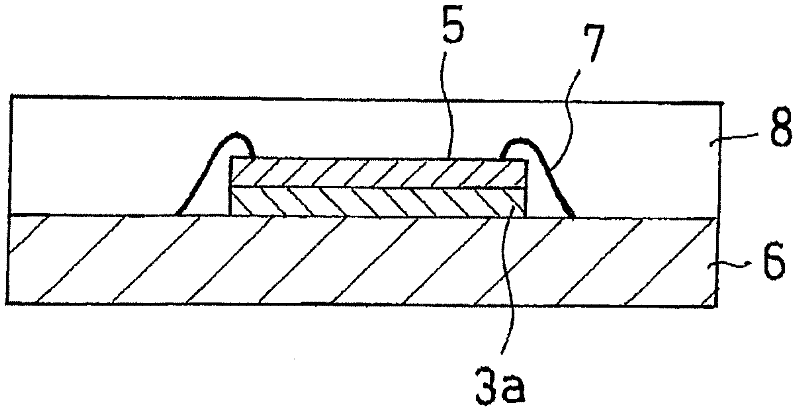 Die-bonding film and use thereof