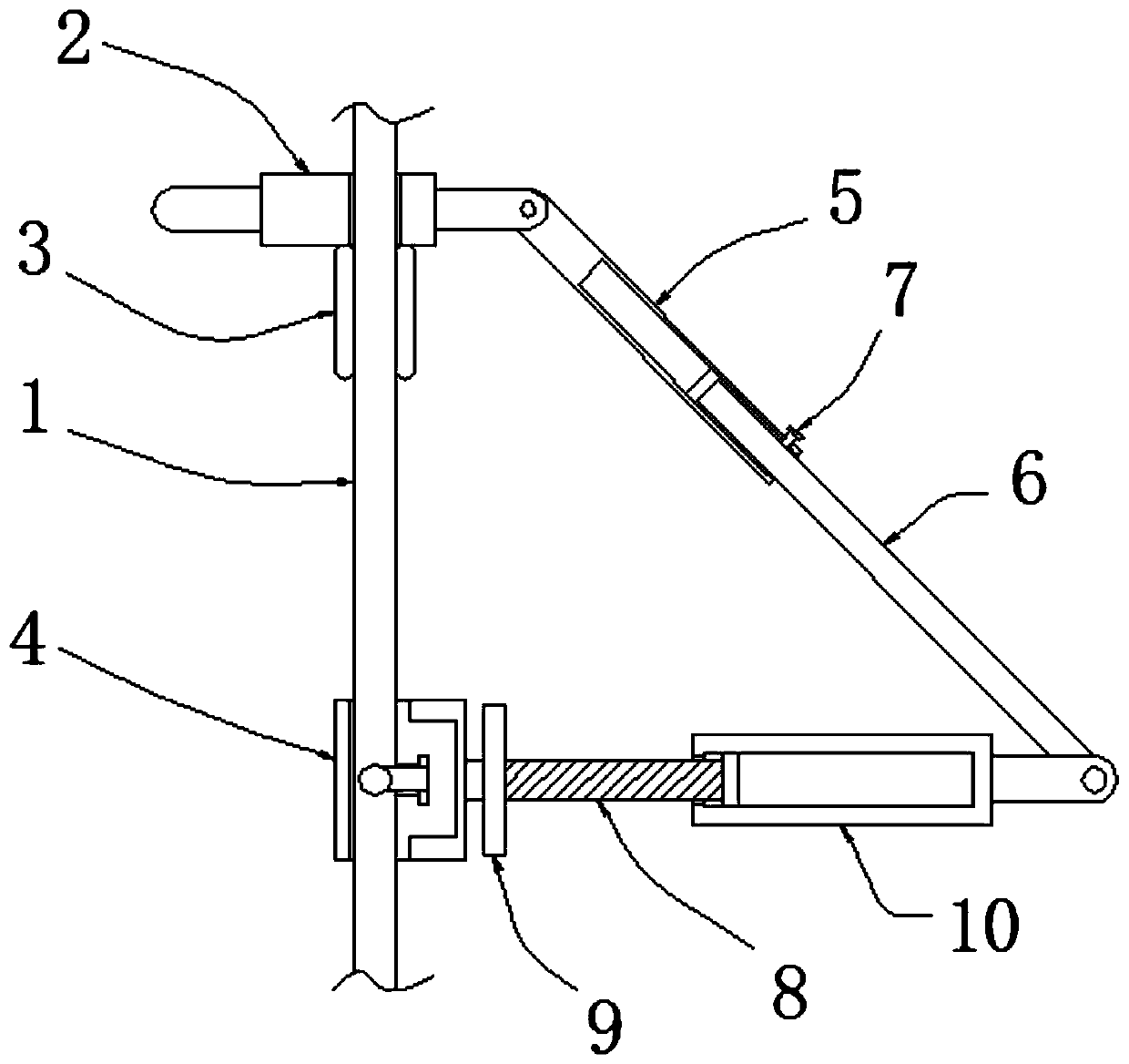 Automobile safety belt limiting device