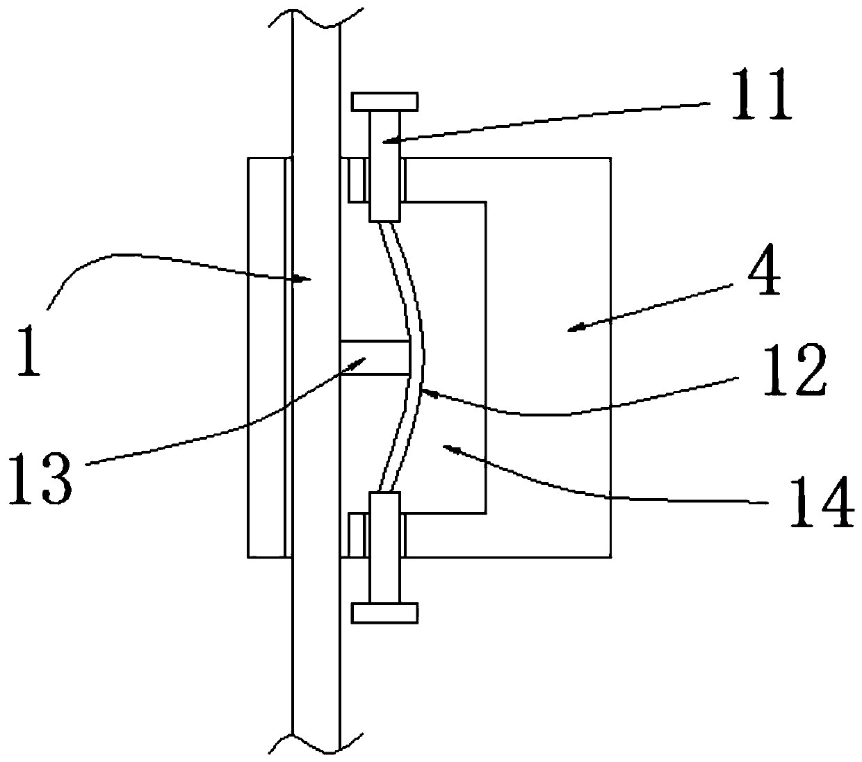 Automobile safety belt limiting device