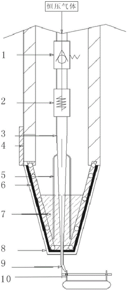 Automatic welding device and welding method of circuit board welding machine