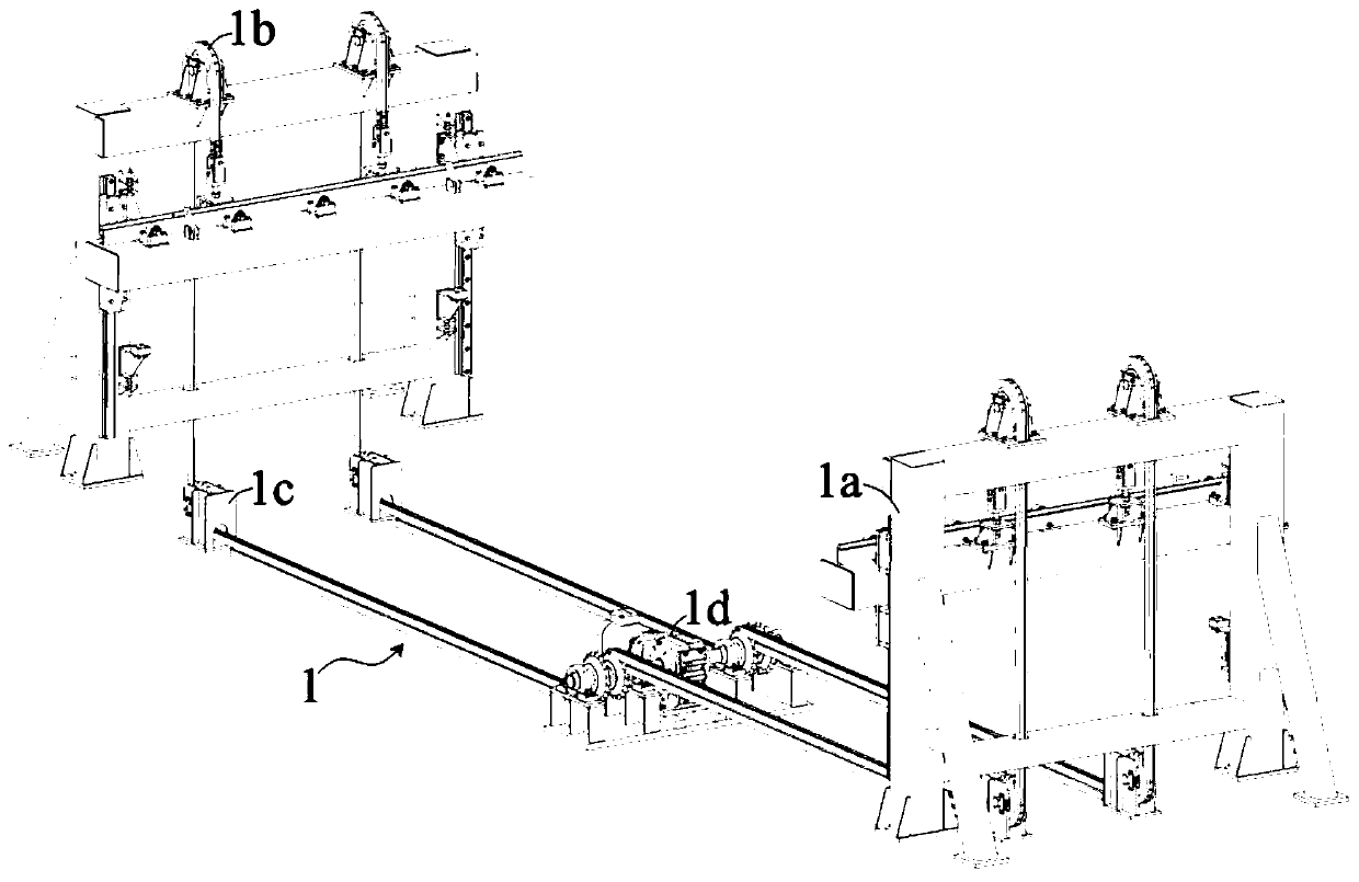 Rebar net cage saddle circulating plate line and preparation technology