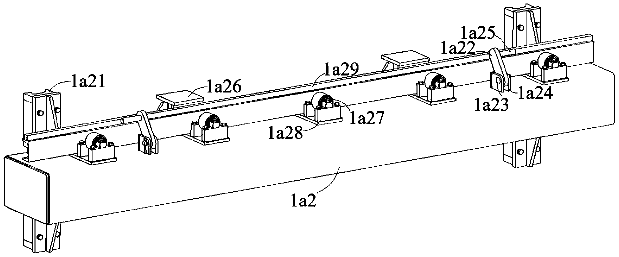 Rebar net cage saddle circulating plate line and preparation technology