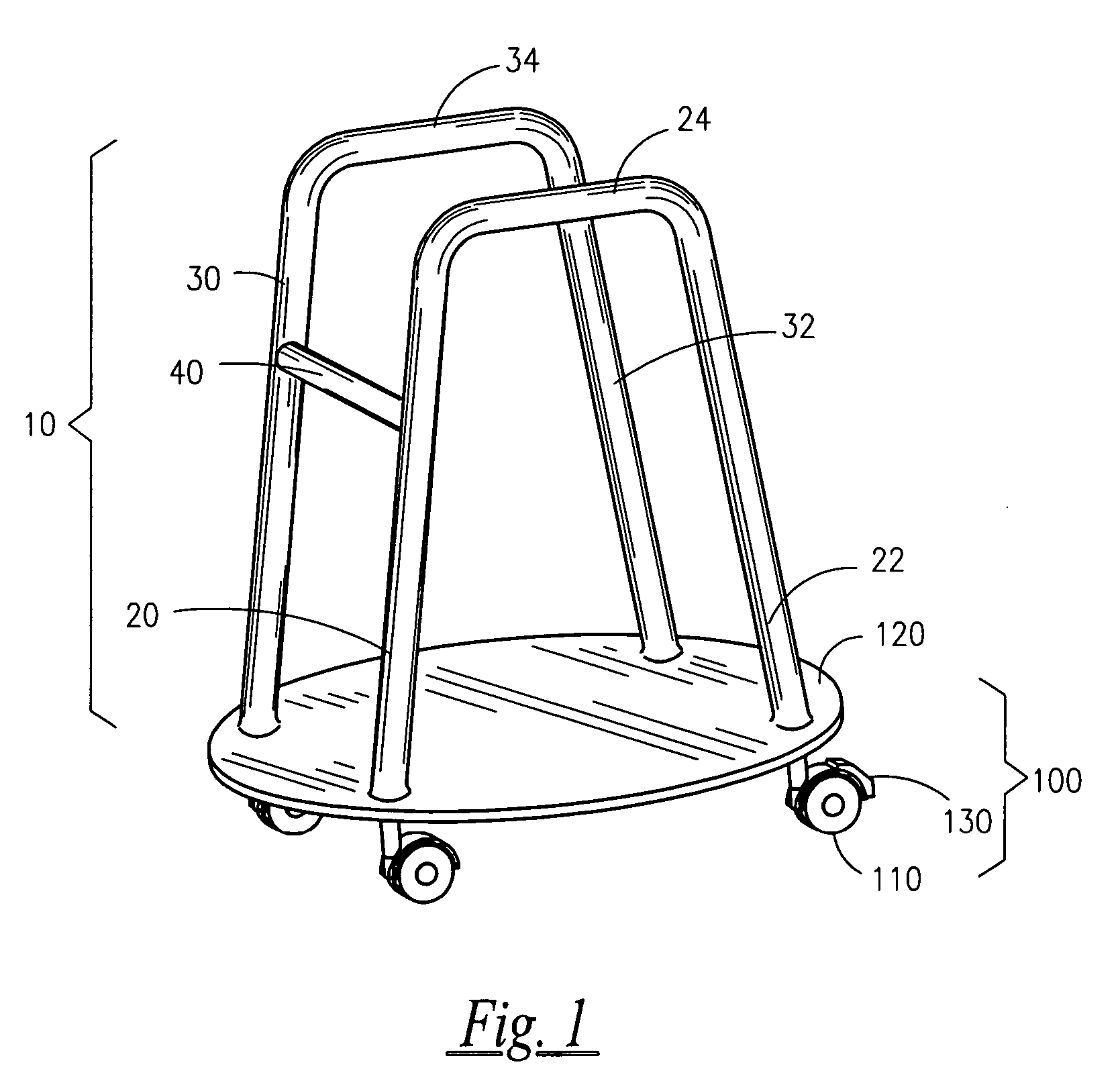 Turnaround device