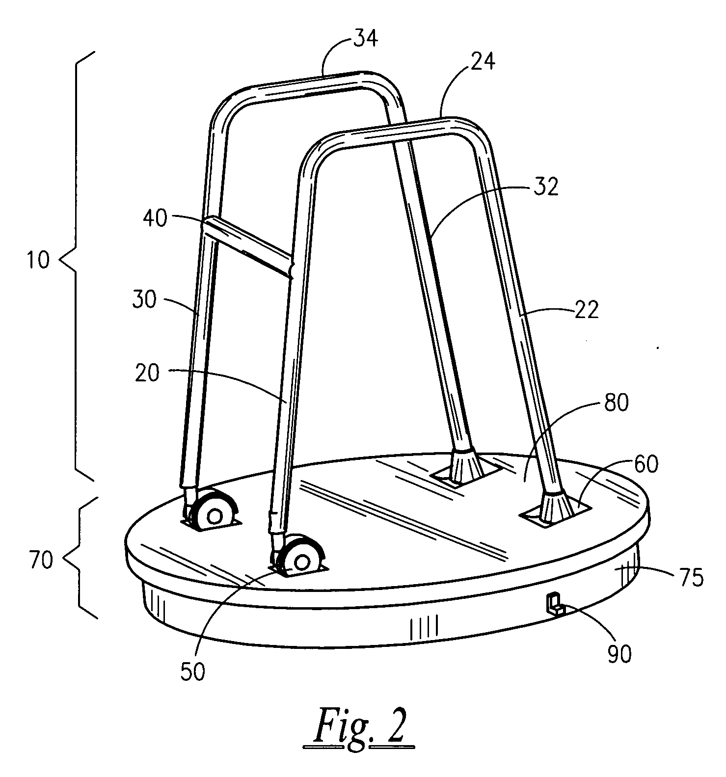 Turnaround device