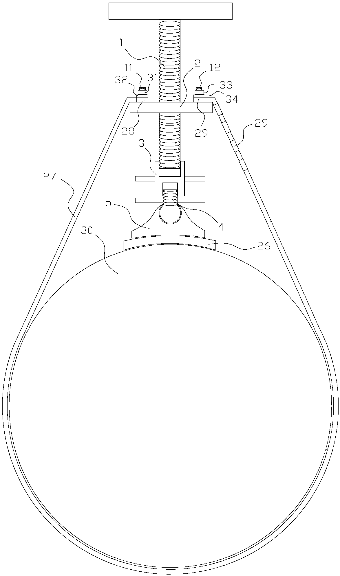 A method of using a tool for patching fastening in pipeline repair