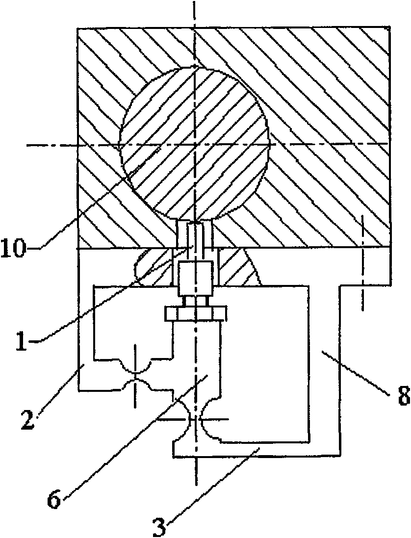 Probe type friction force sensor