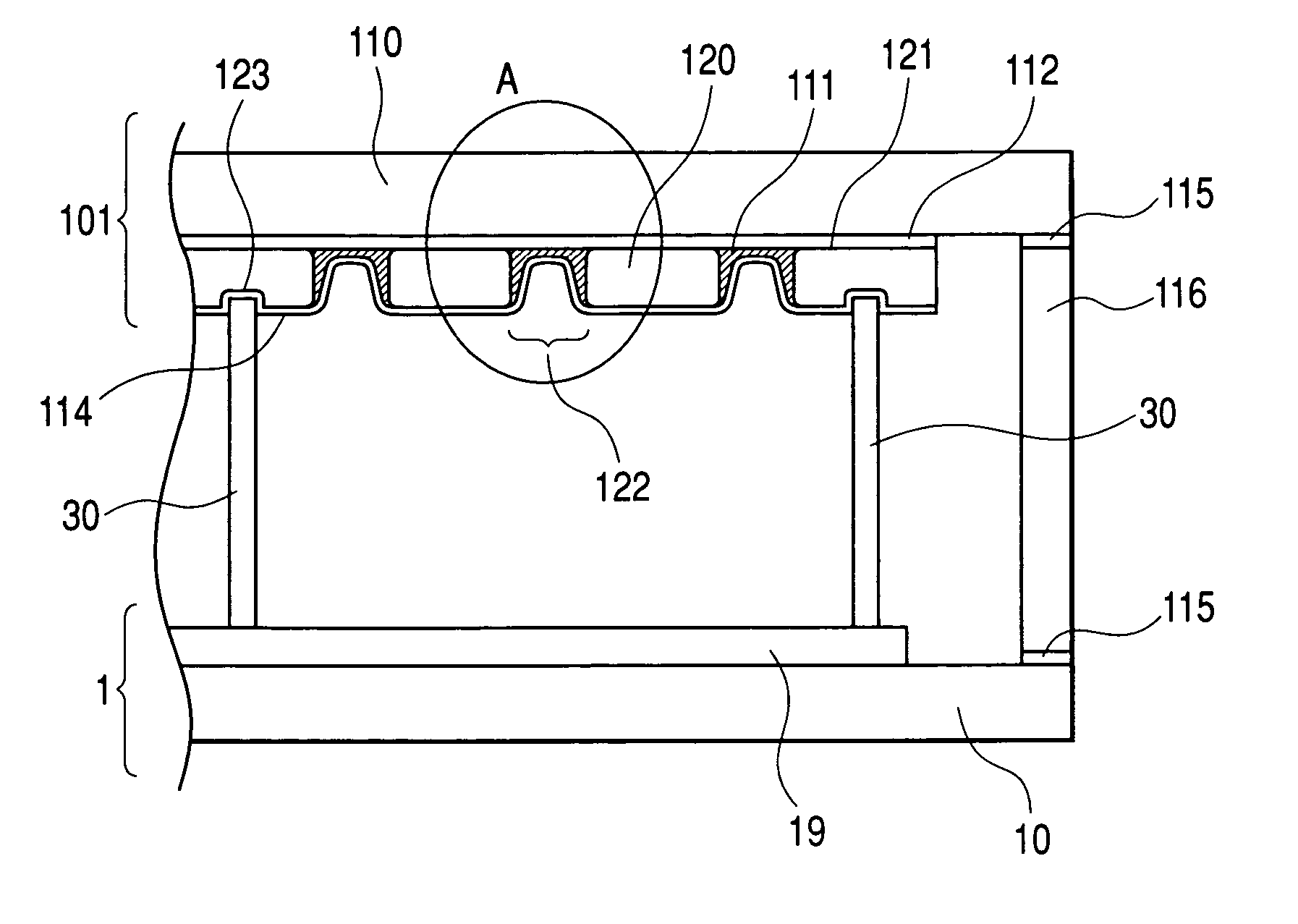 Flat panel display device