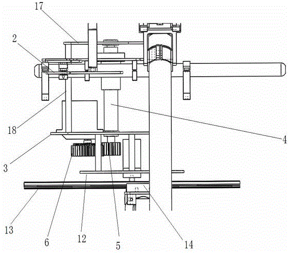 Flight carrier system of unmanned aerial vehicle