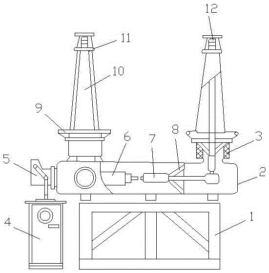 Tank-type circuit breaker