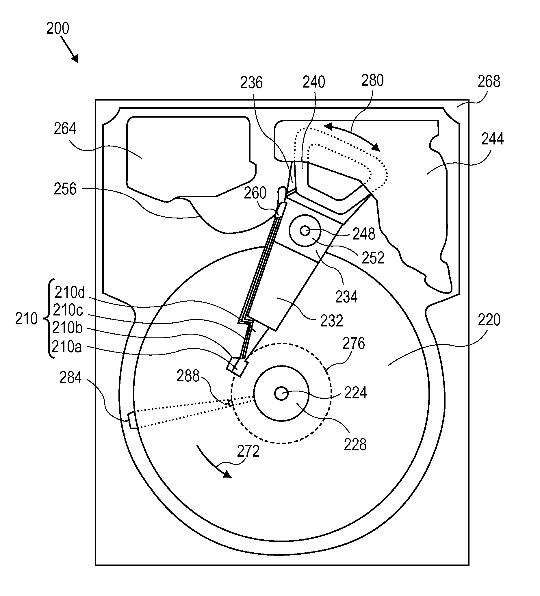 Adjusting Recording Density in a Circumferential Direction