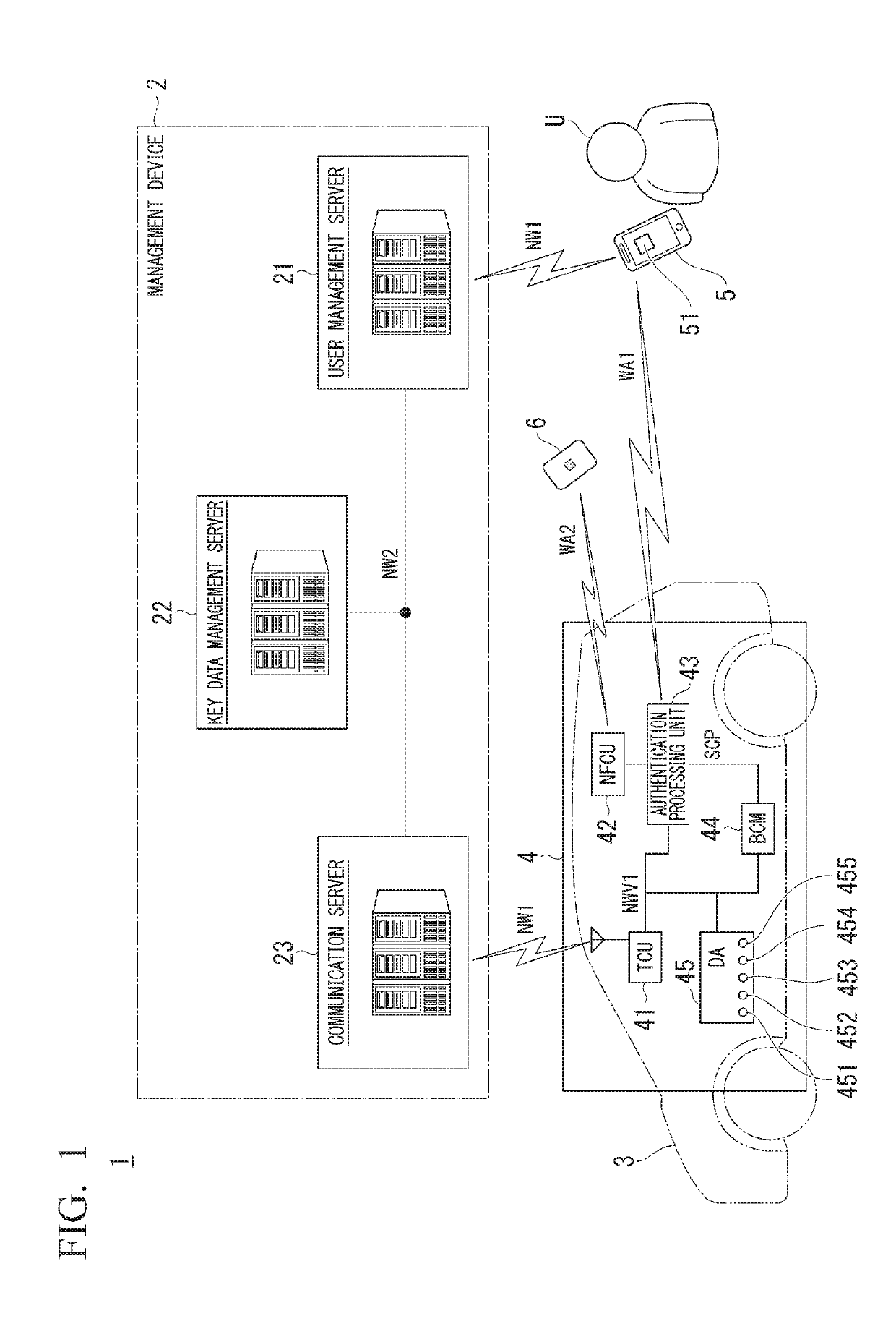 Vehicle control device and program