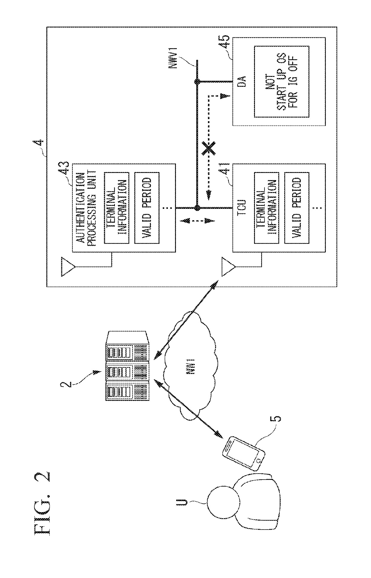 Vehicle control device and program