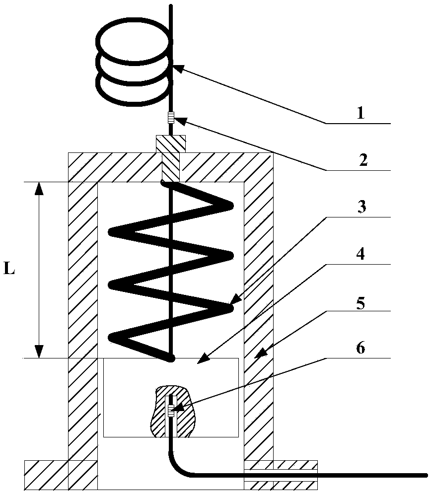 Sensing method of fiber grating earth sound sensing system