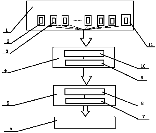 Bridge displacement monitoring system and bridge displacement monitoring method