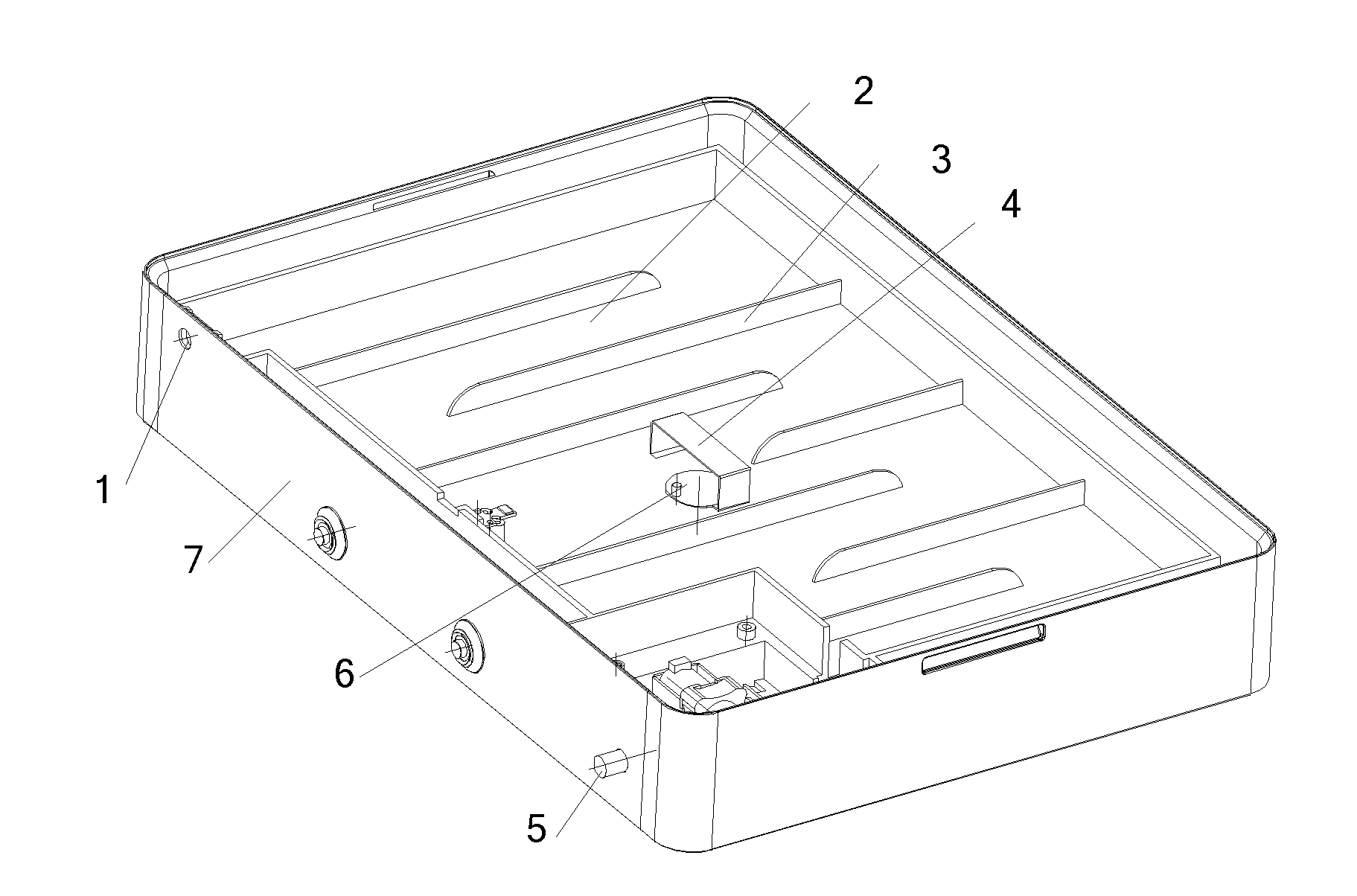 Vegetable carrying box