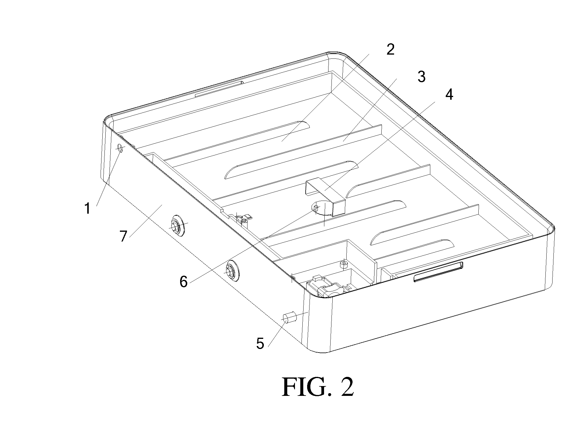 Vegetable carrying box