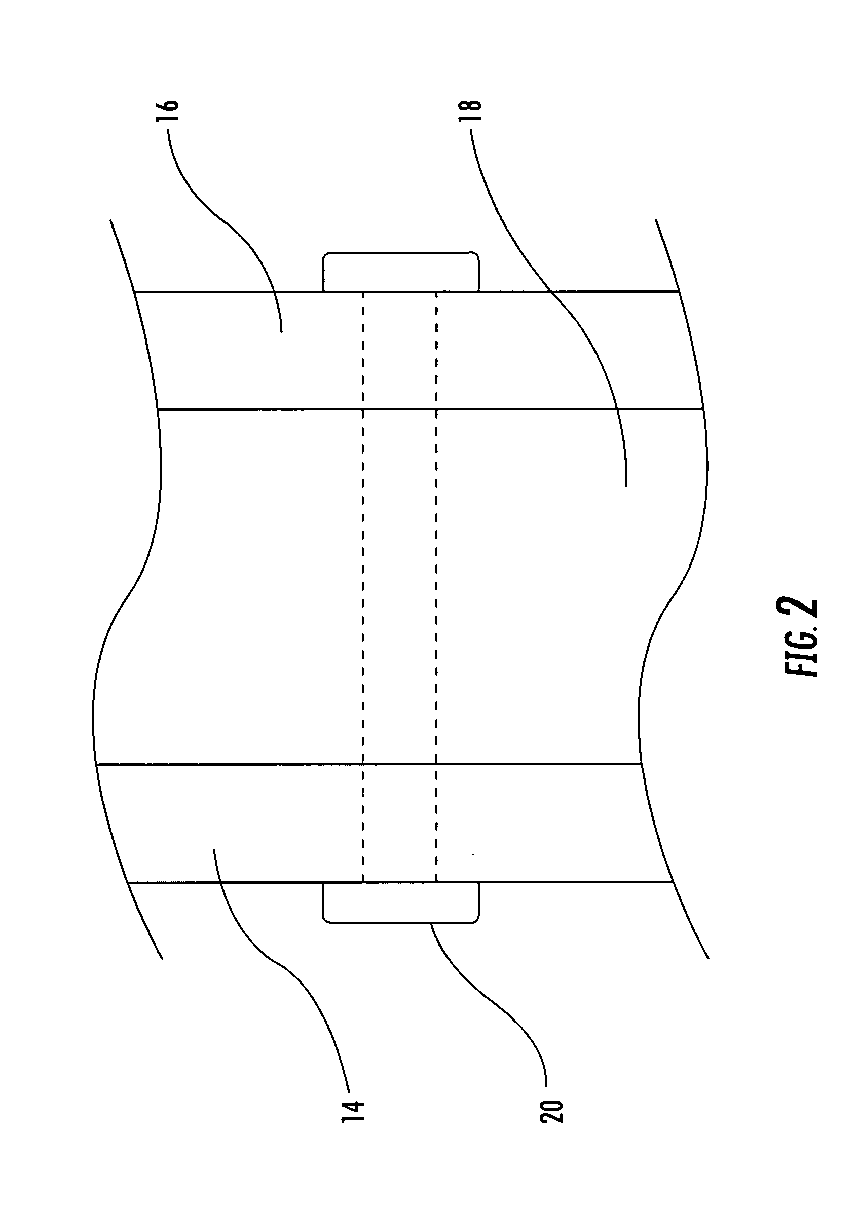 Folded-monopole whip antenna, associated communication device and method