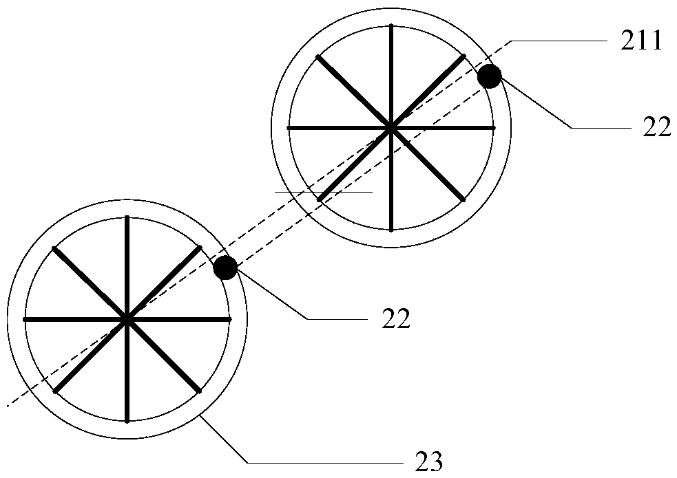 Crib electric vibration control apparatus and method for controlling crib vibration