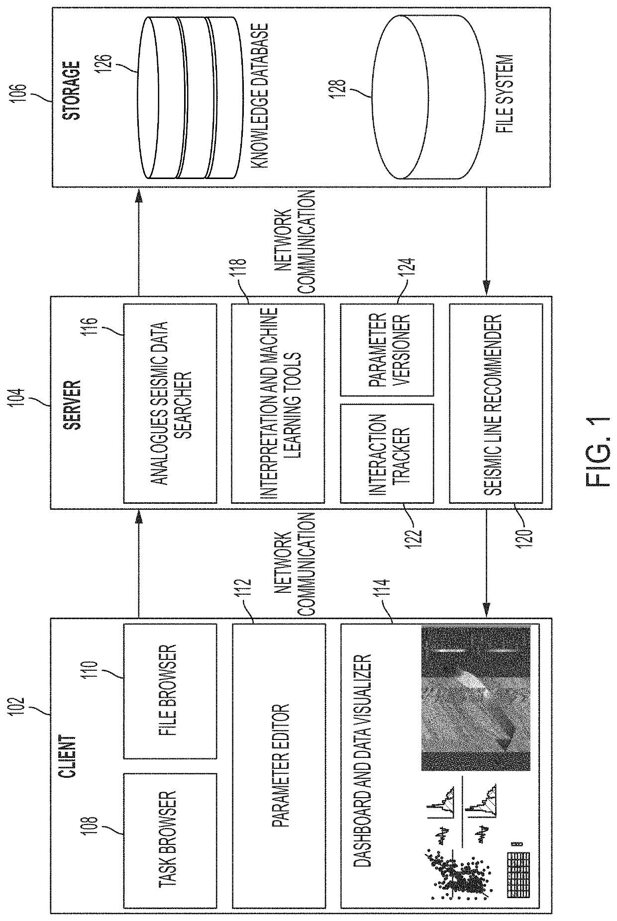 Seismic data representation and comparison