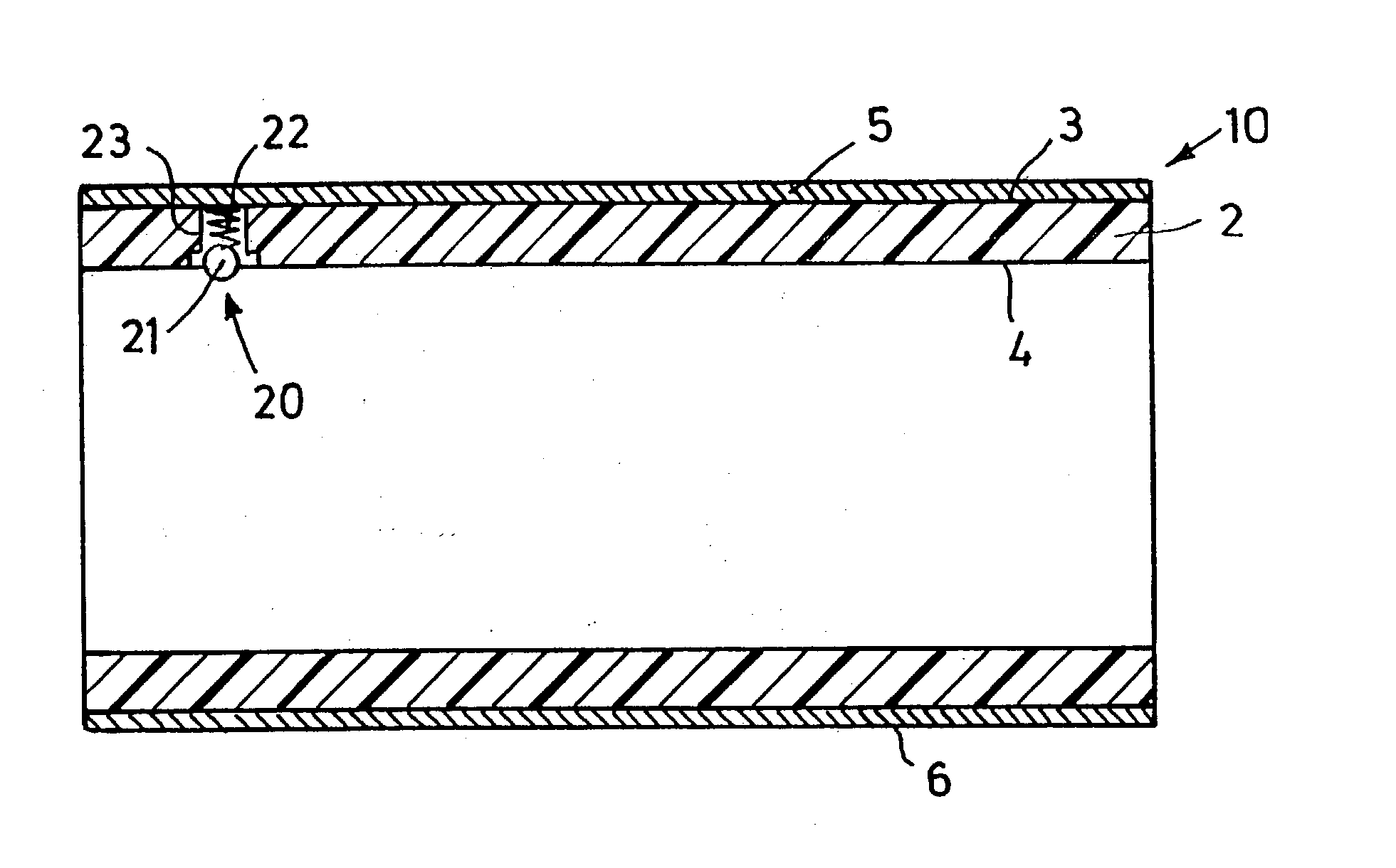 Sleeve for flexographic printing