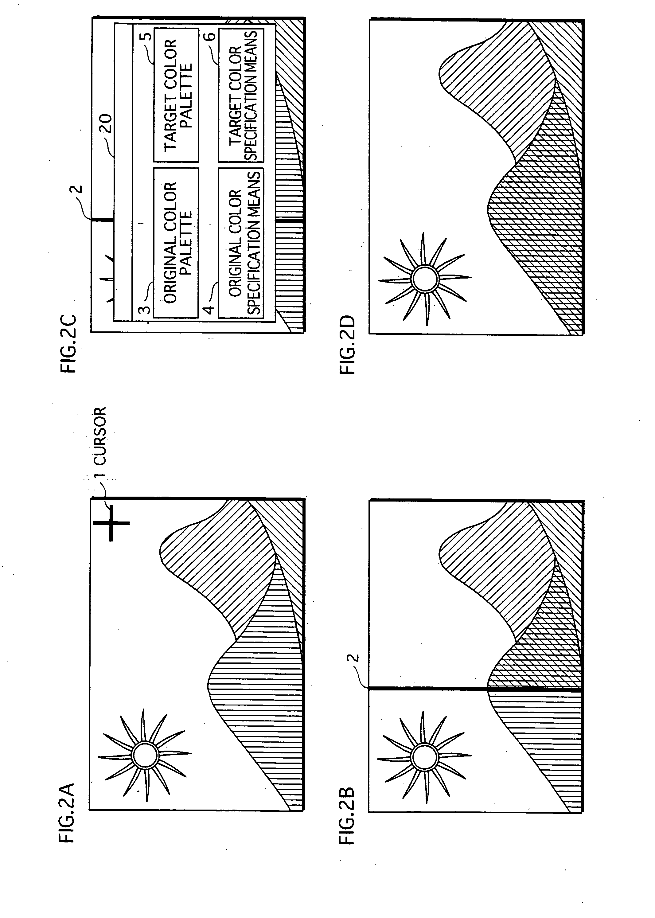 Image display device and image display method