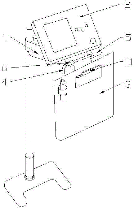 Urine volume monitor