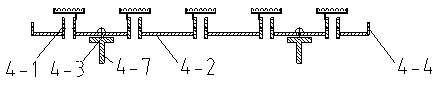 A hydrogenation reactor having an impact reducing element