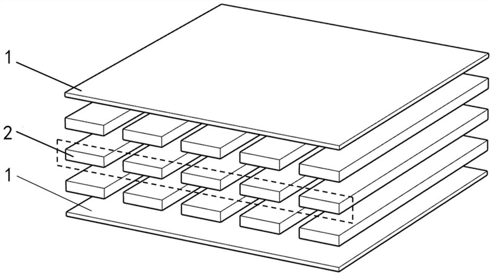 Bamboo-wood composite-based high-strength ecological bamboo core board and machining method thereof