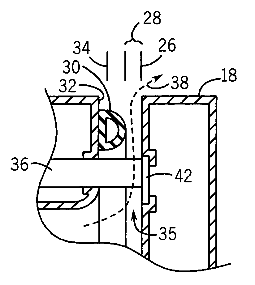 Automatic door for dishwasher