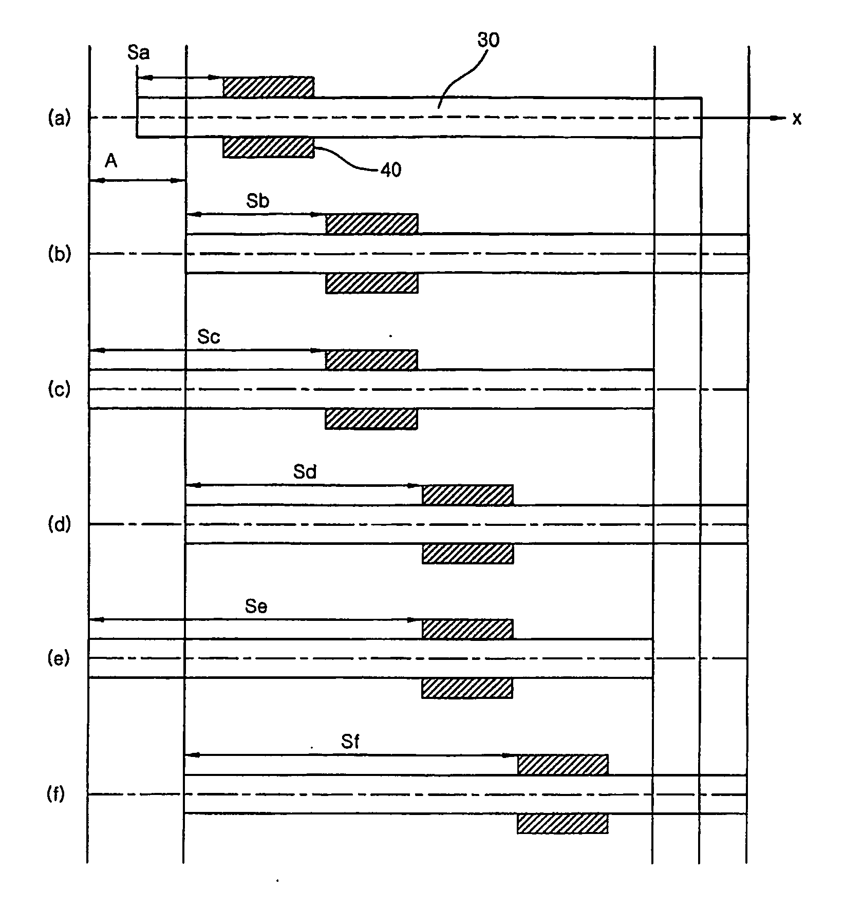 Small piezoelectric or electrostrictive linear motor