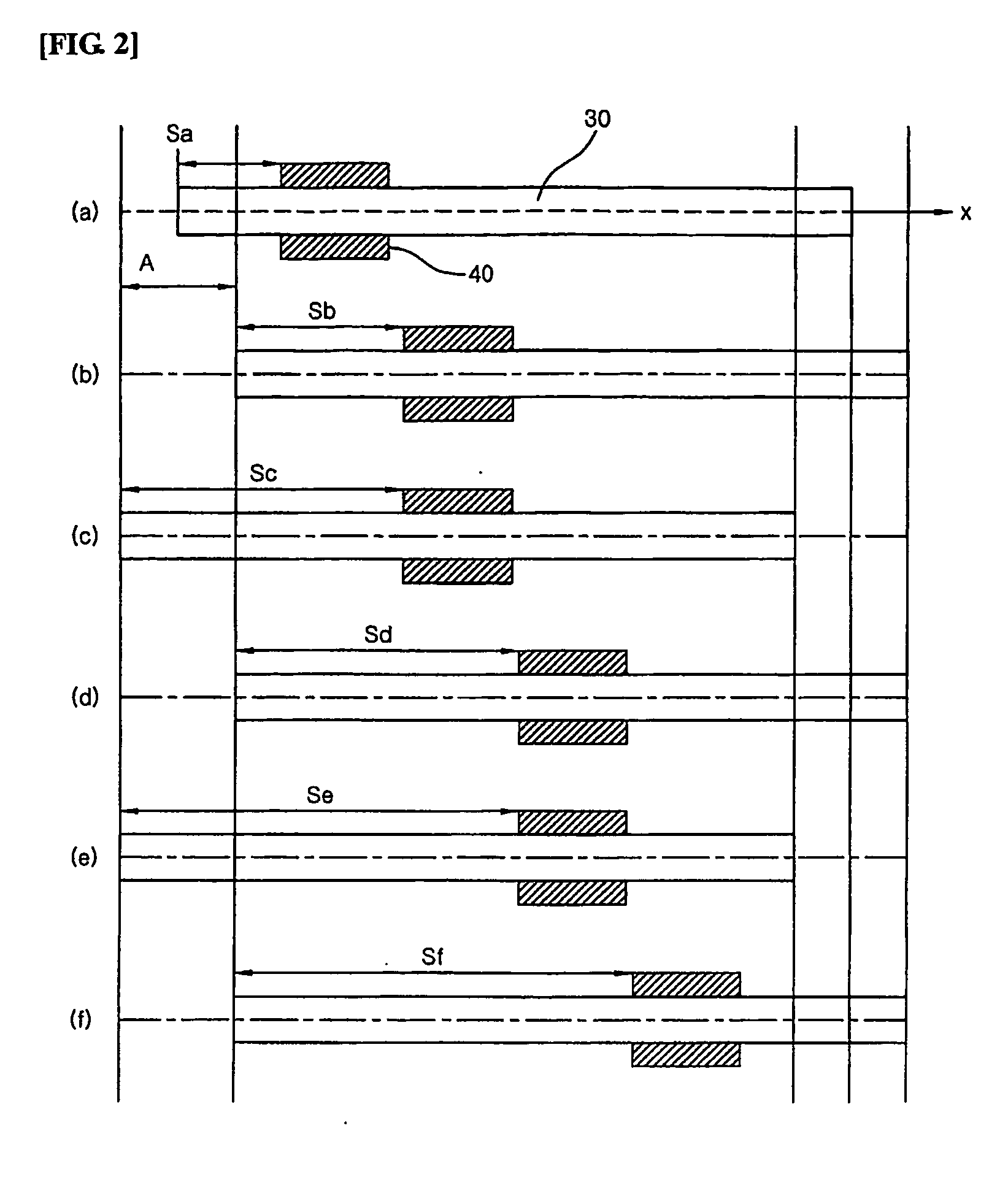 Small piezoelectric or electrostrictive linear motor