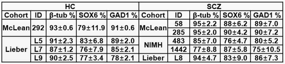 Use of the shank3 fragment sequence methylation detection reagent in the preparation of a diagnostic kit for schizophrenia