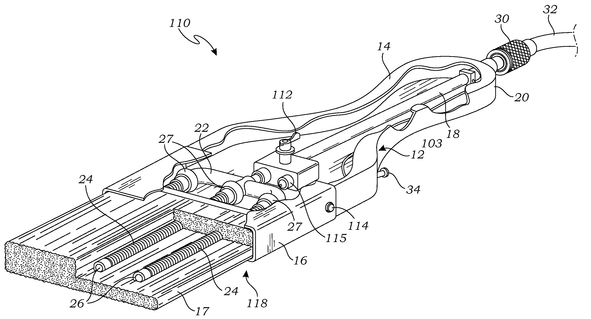 Powered painting system