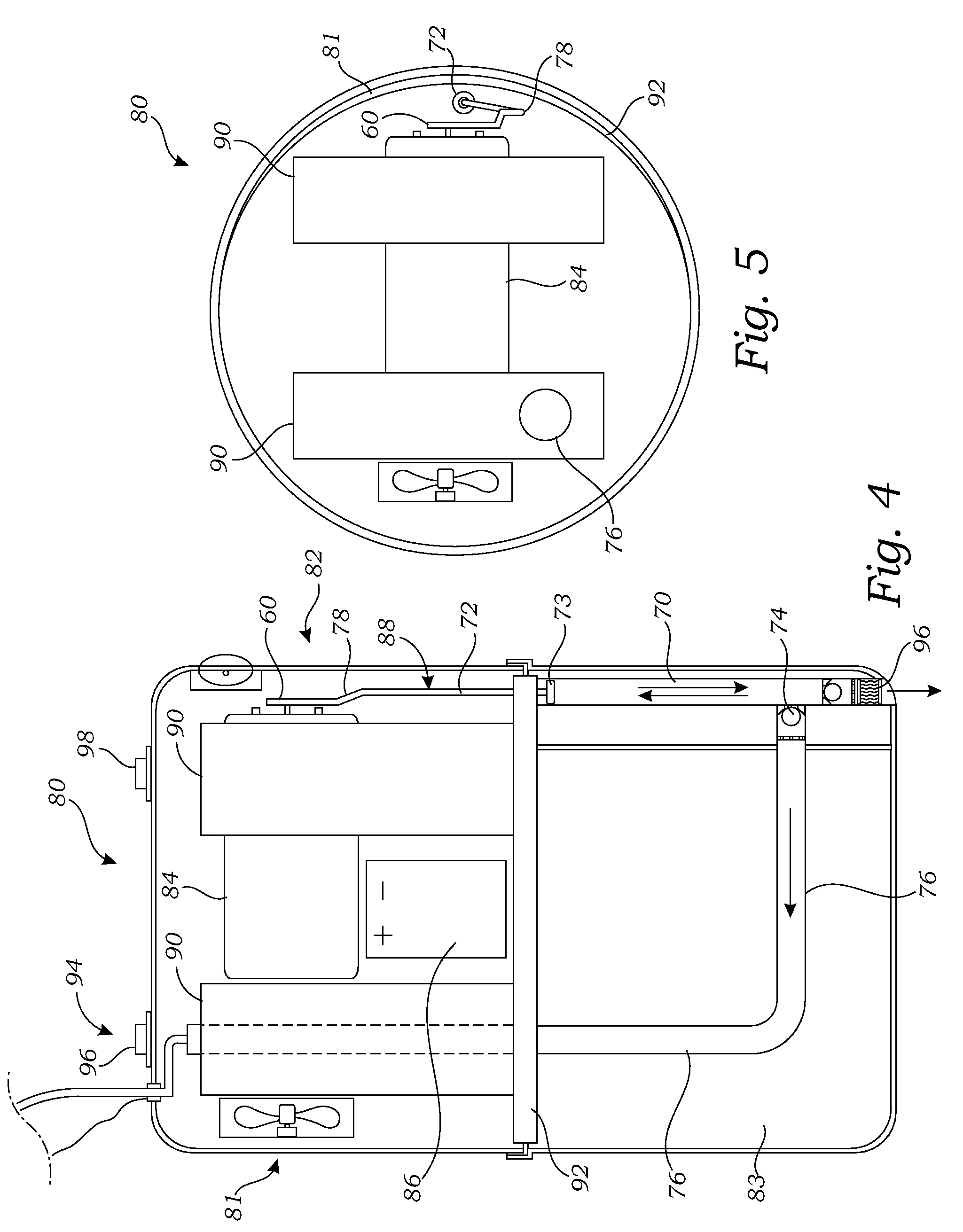 Powered painting system