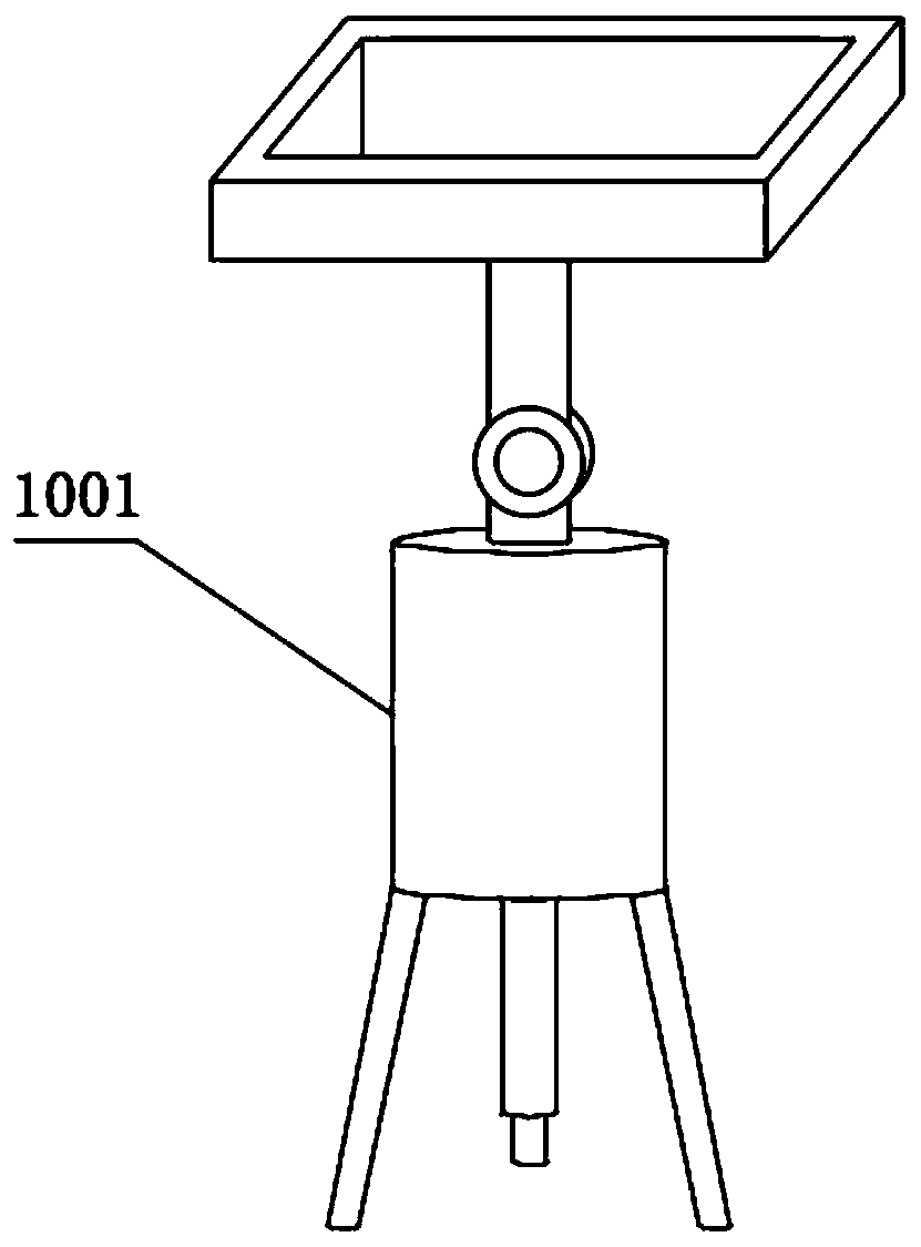 Farmland irrigation and drainage control system