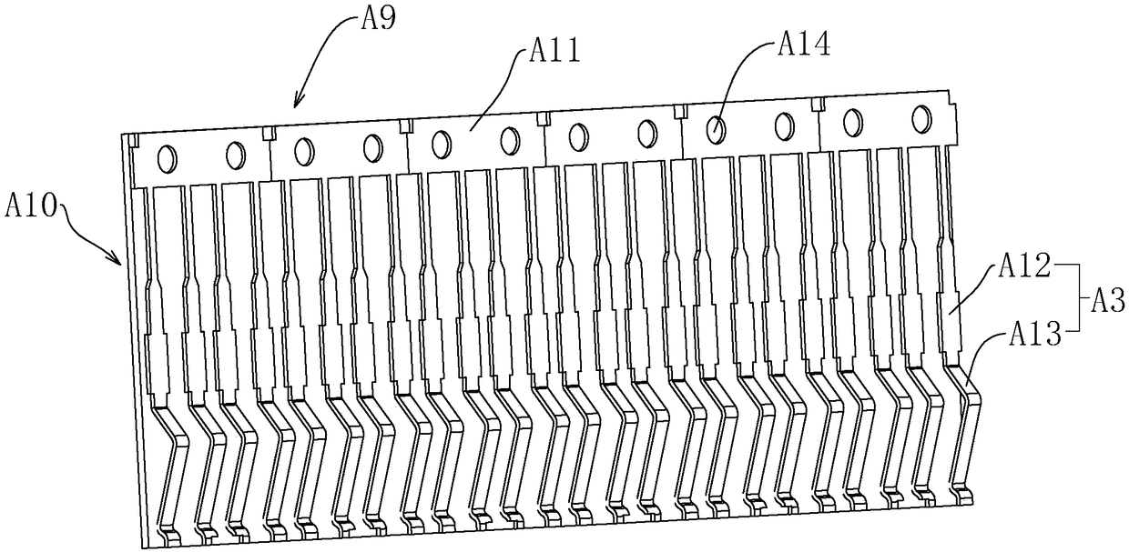 Connector assembly automatic assembling machine