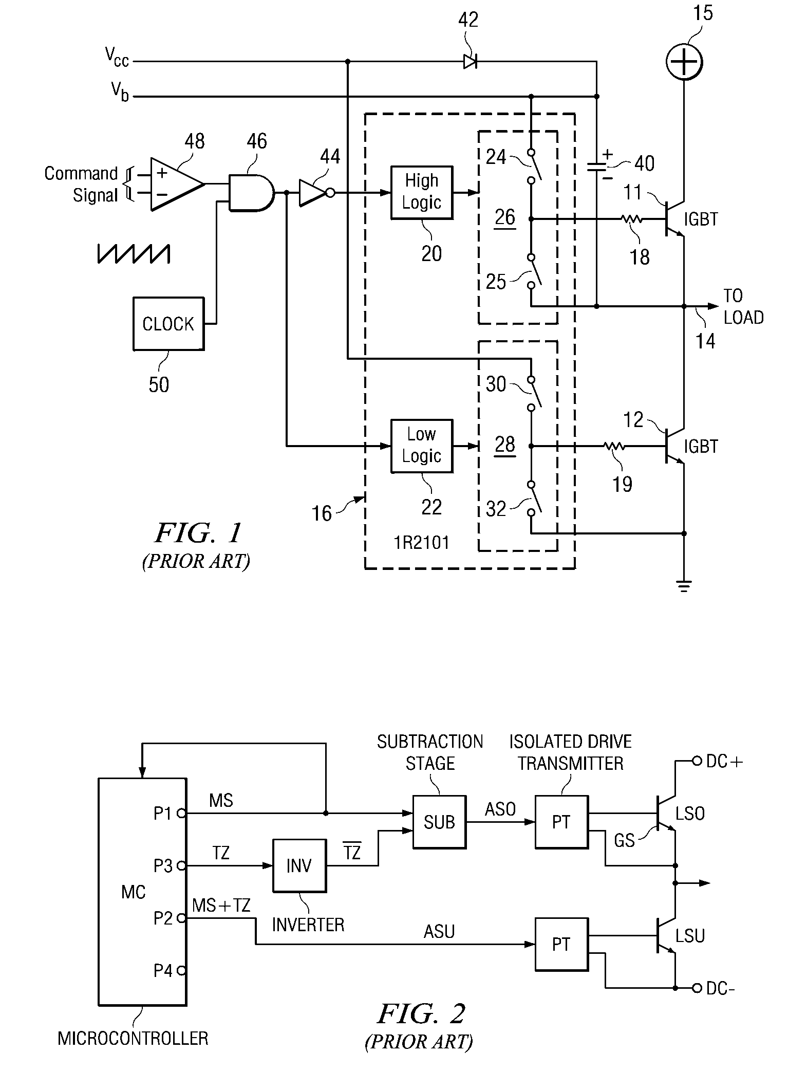 Packaged power switching device