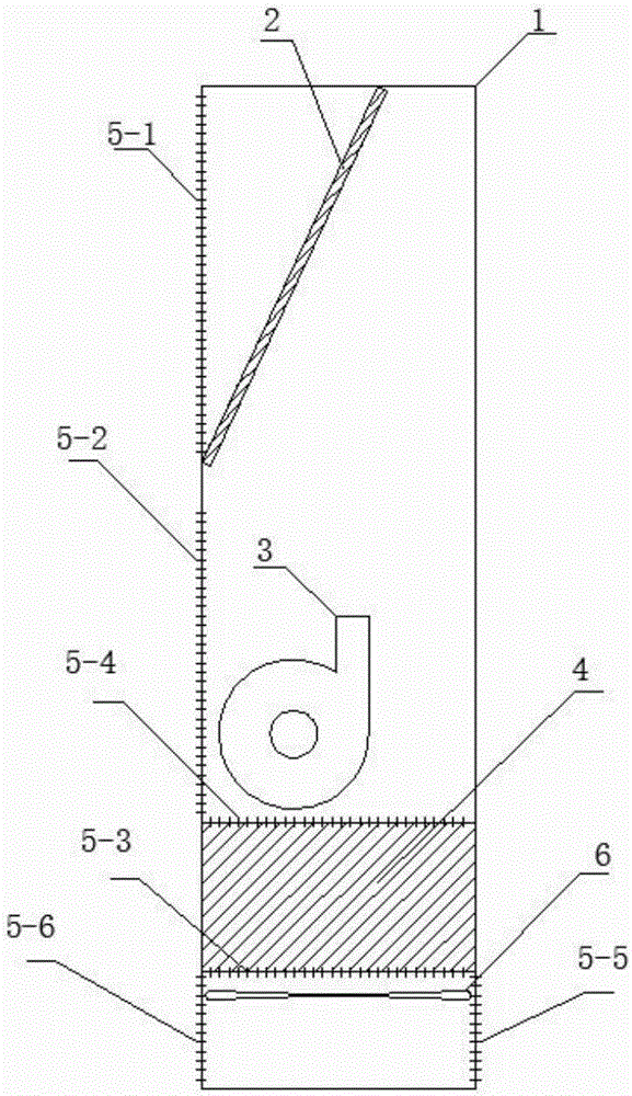 Upper air supply type phase change and energy storage air conditioner utilizing natural cold source