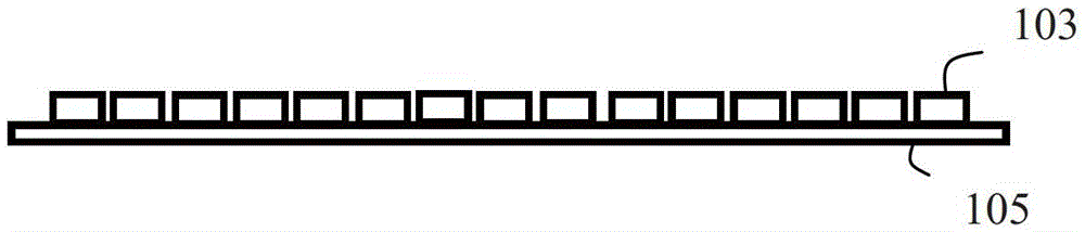 A light-emitting device and related light source system