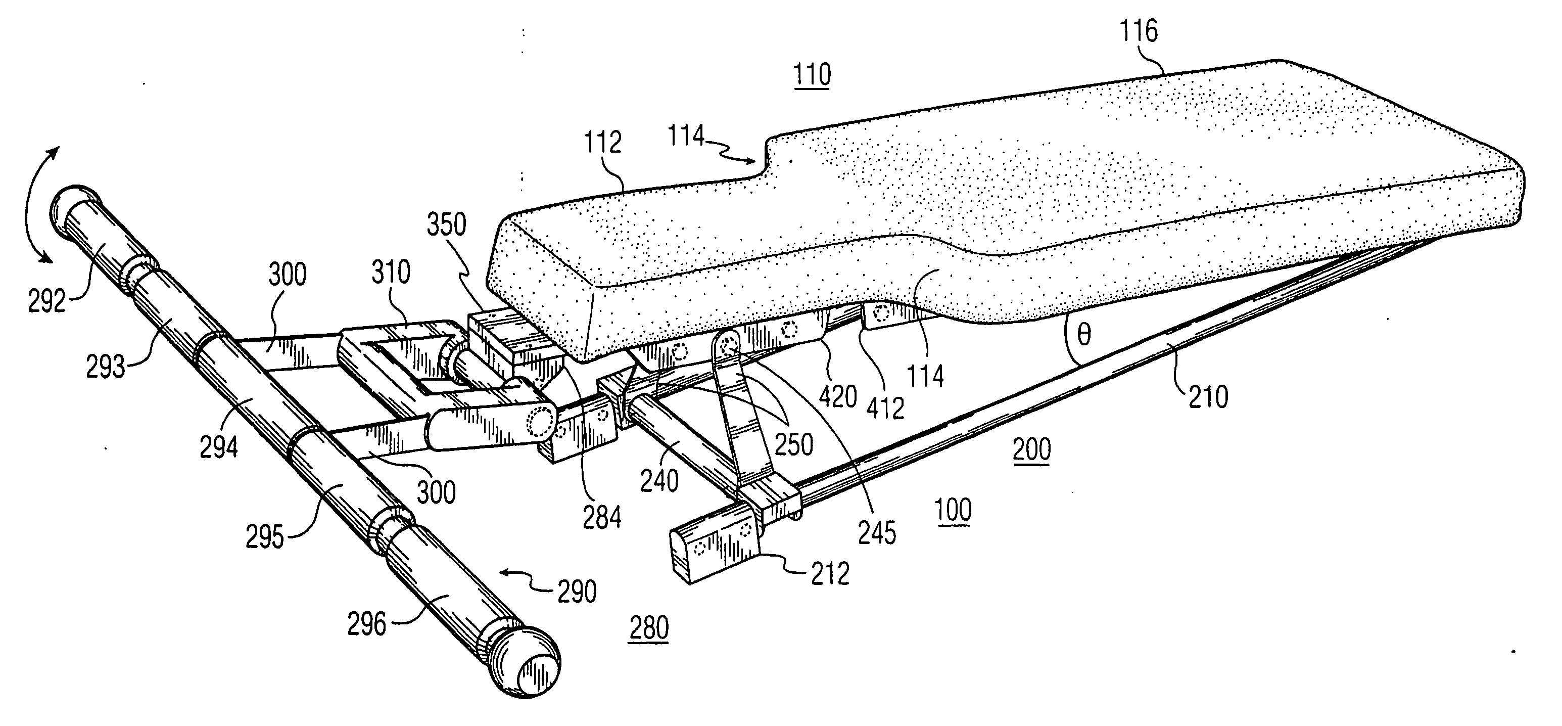 Muscle stretching device and method of using the same