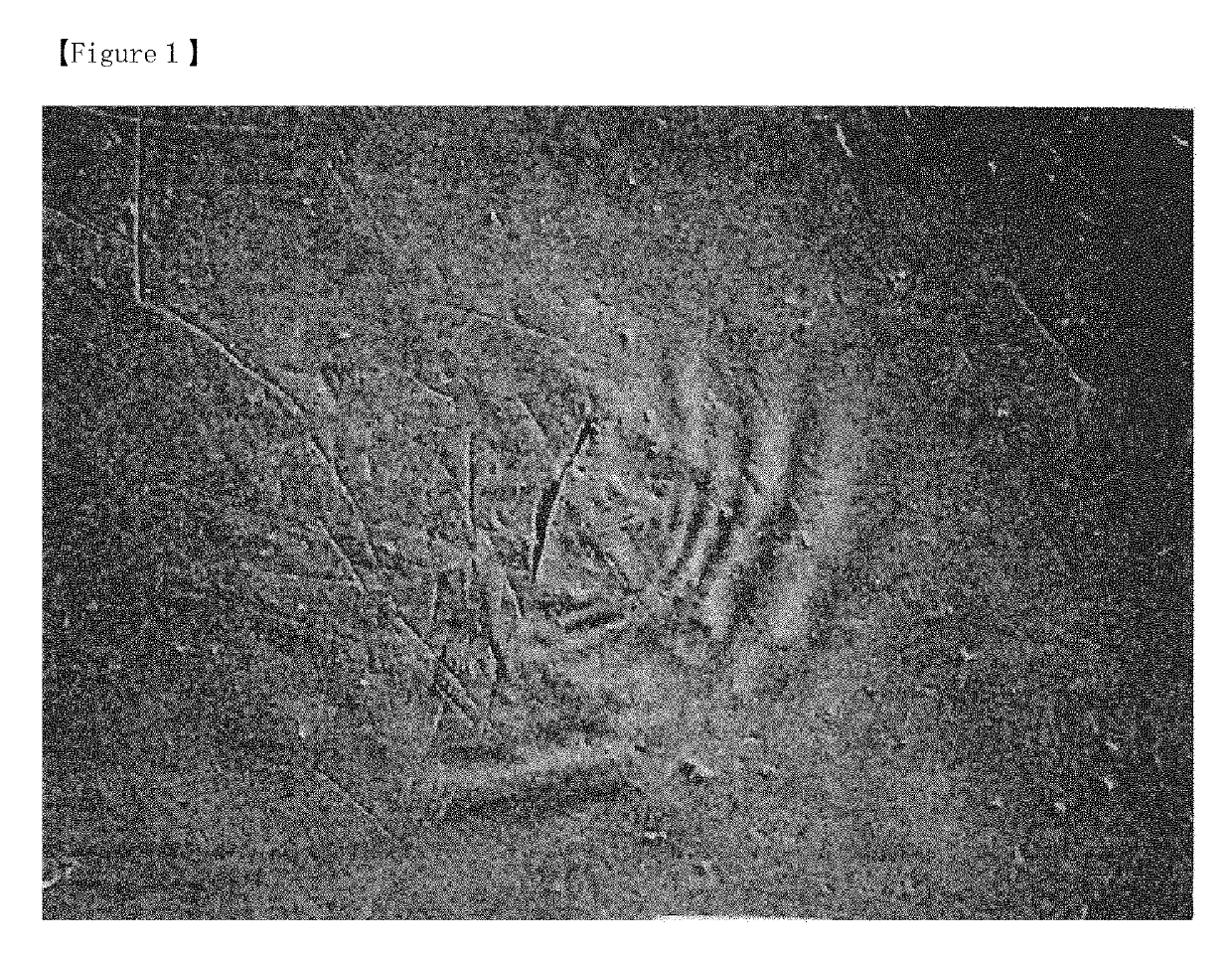 Method for producing a wet-laid nonwoven fabric