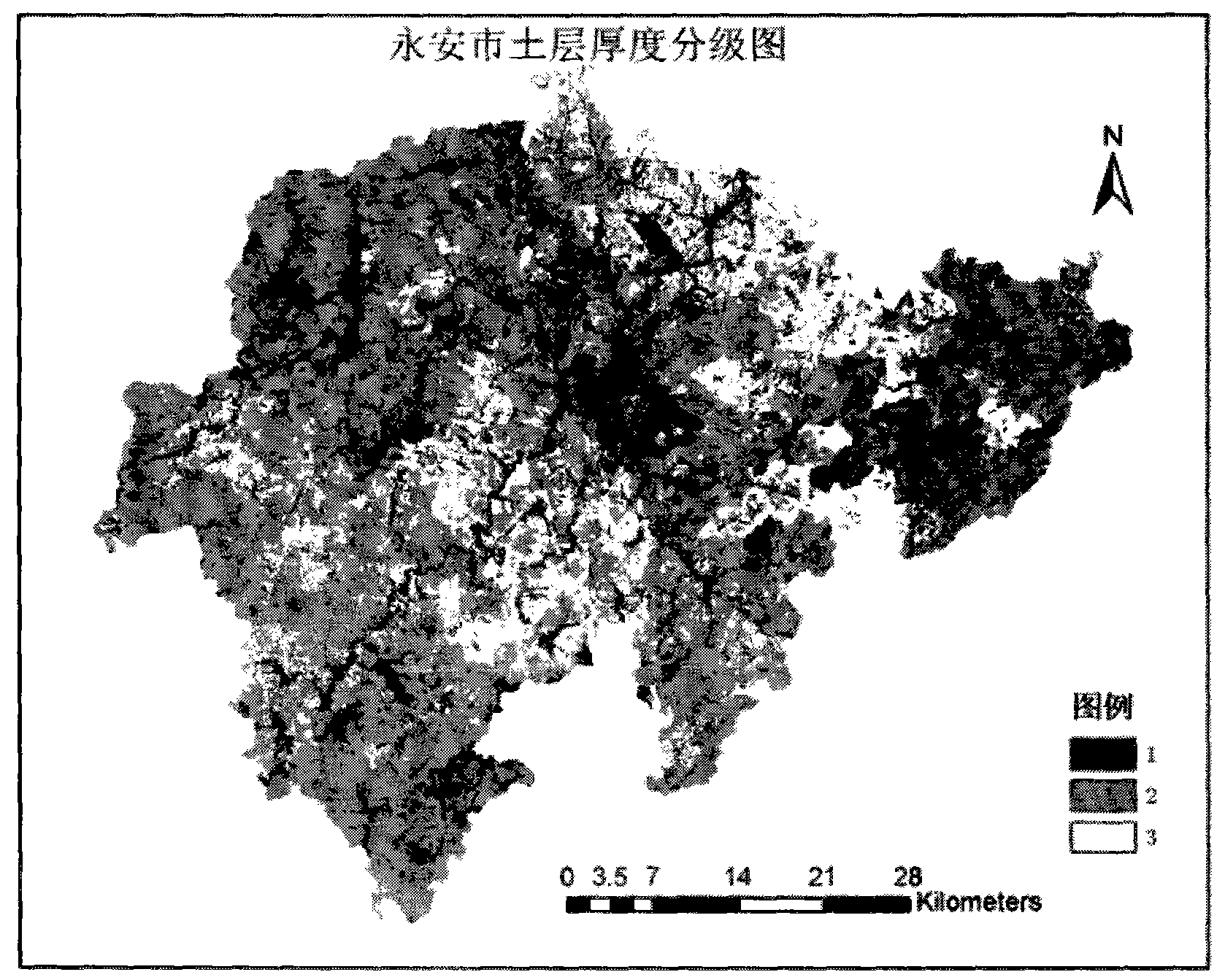 Method for remote sensing quantitative estimation on woodland site quality