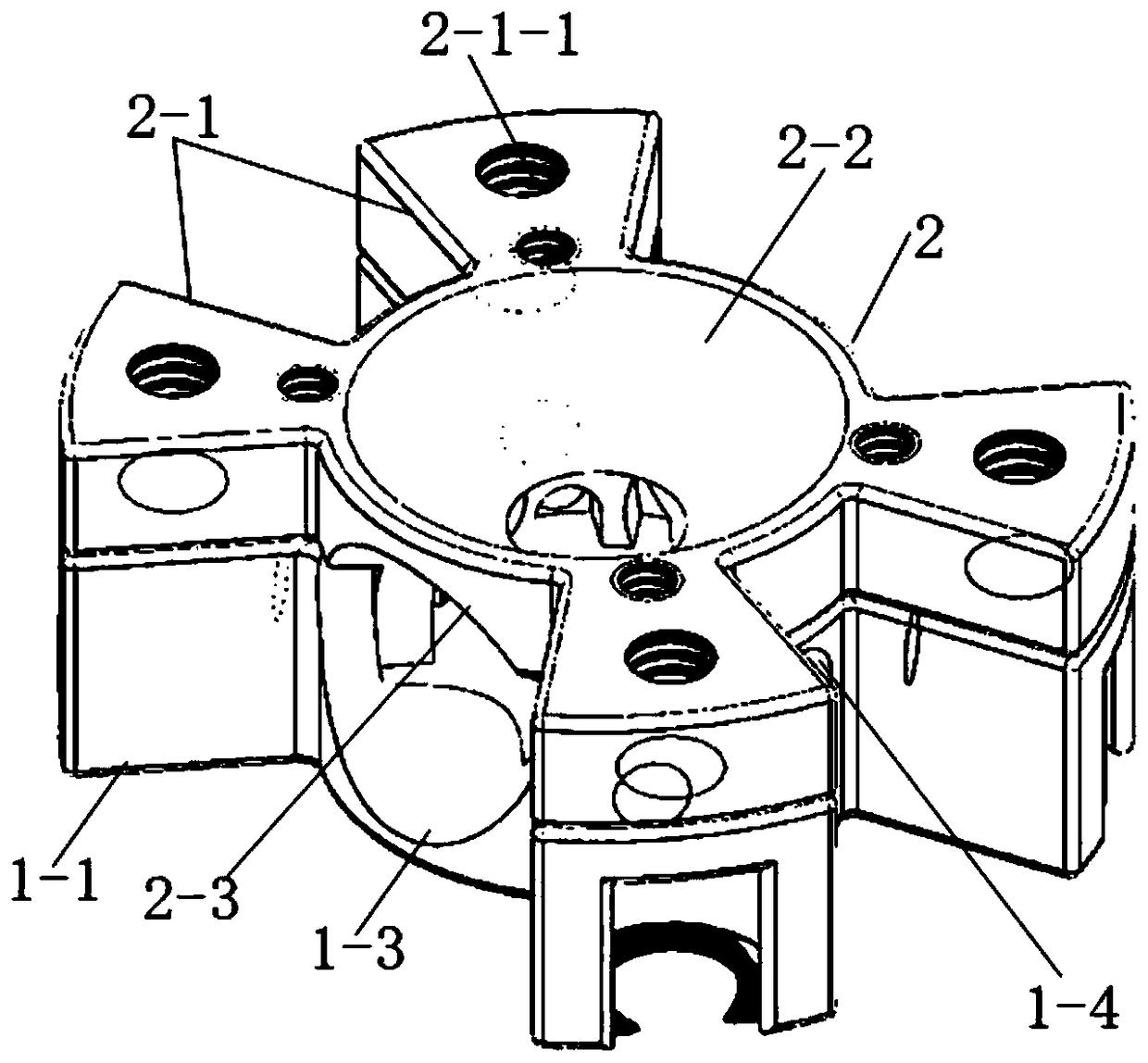 Diamond anvil cell device