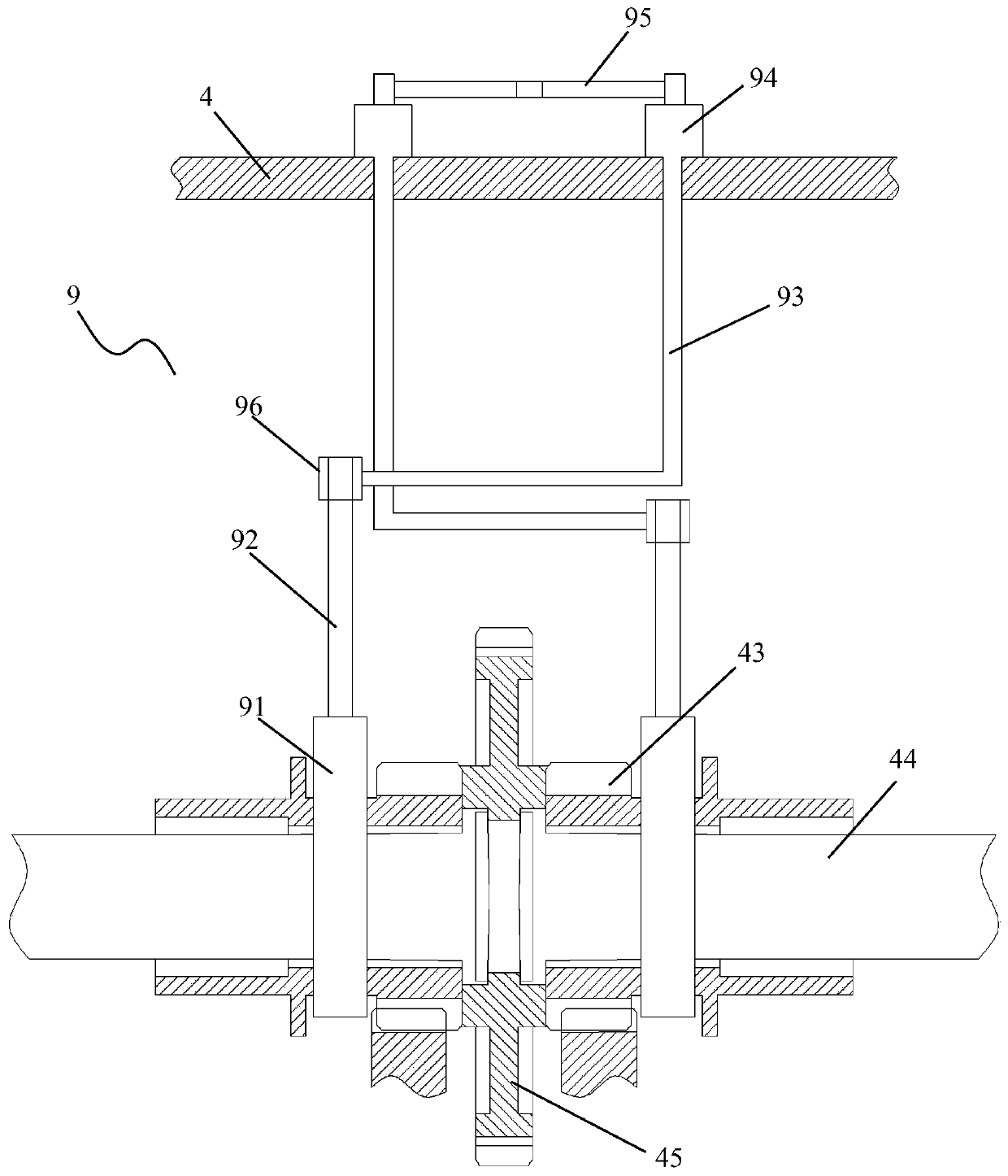 Remote control type multifunctional walking driving device