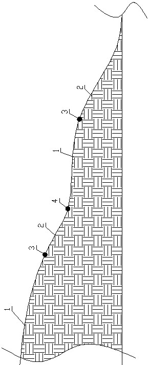 Safe long and large downhill road section and vehicle cooling method