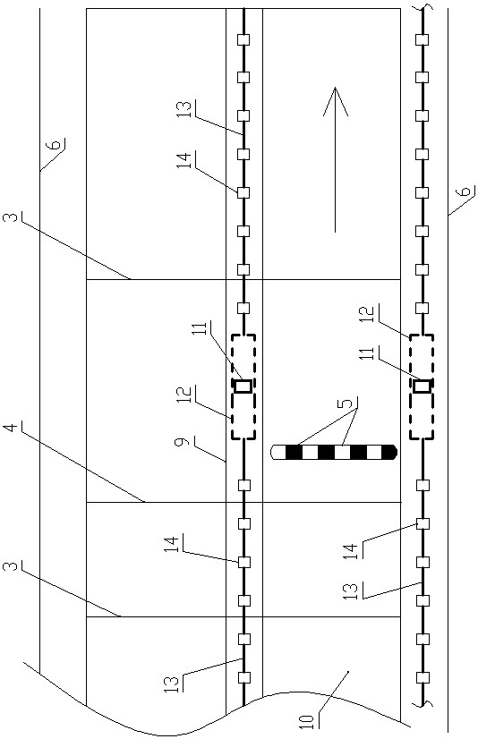 Safe long and large downhill road section and vehicle cooling method