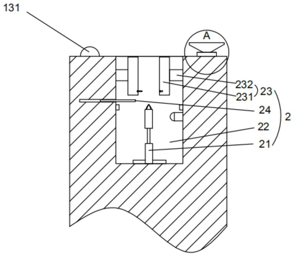 Gastroscope examination and treatment device