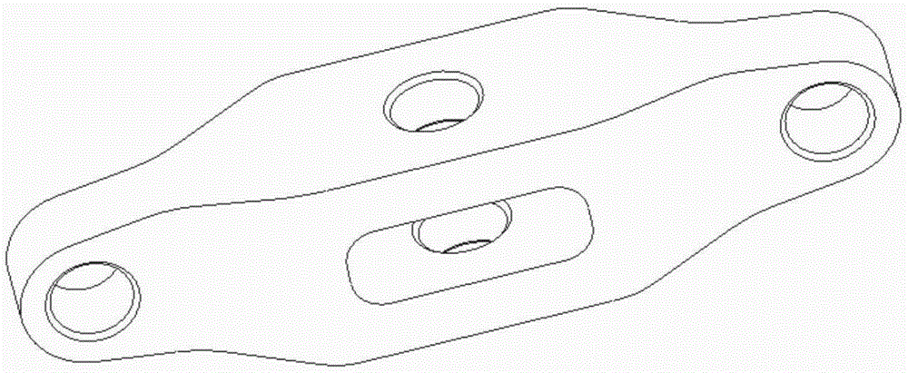 Simulation test device for thrust force of large-thrust-force double-pendulum engine