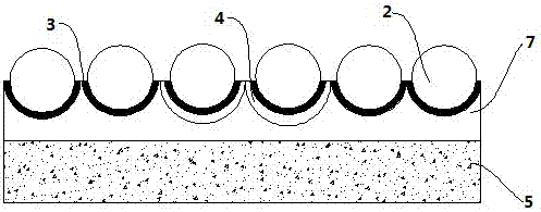 Production method of flame-retardant reflective warning tape