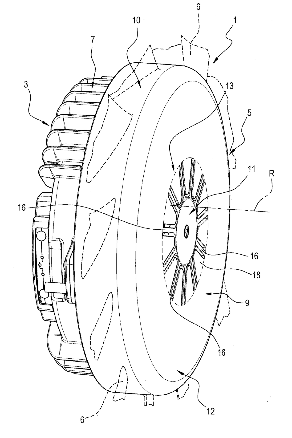 Axial fan